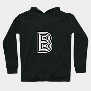 Letter B Hoodie